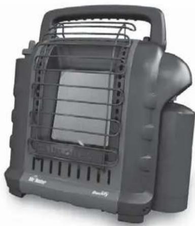 Mr. Heater Portable Buddy MH8BXDF - INSTRUKCJA OBSŁUGI ORAZ PODREĘCZNIK UŻYTKOWNIKA - 1