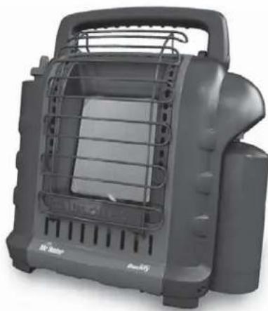 Mr. Heater Portable Buddy MH8BXDF - GEBRUIKSAANWIJZING - 1