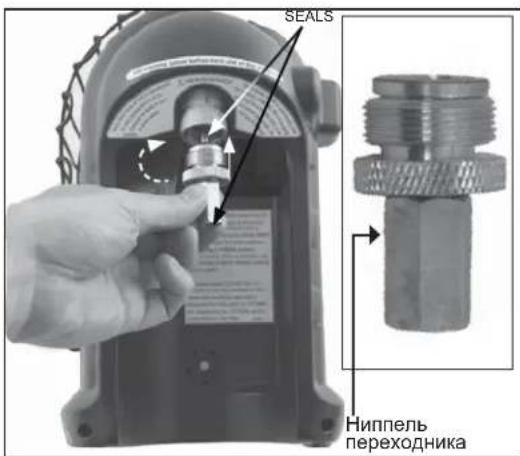 SEALS Ниппель переходника