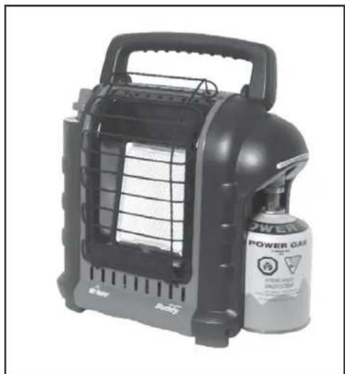 Mr. Heater Portable Buddy MH8BXDF - 1
