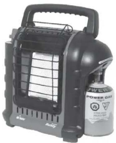 Mr. Heater Portable Buddy MH8BXDF - TALEN: - 1