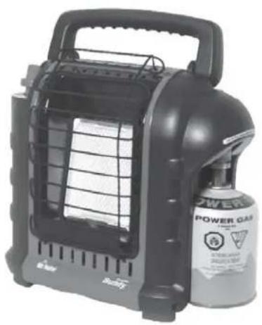 Mr. Heater Portable Buddy MH8BXDF - LINGUE INCLUSE: - 1
