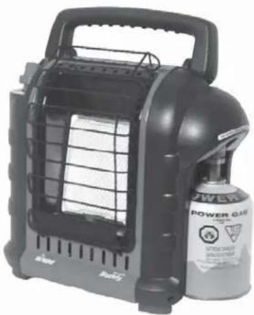 Mr. Heater Portable Buddy MH8BXDF - LANGUAGES INCLUDED: - 1