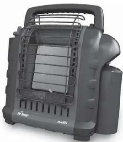 Mr. Heater Portable Buddy MH8BXDF - 1