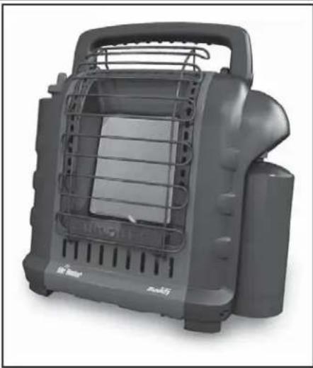 Mr. Heater Portable Buddy MH8BXDF - ПЕРЕНОСНОЙ ОБОГРЕВАТЕЛЬ BUDDY RADIANT - 1