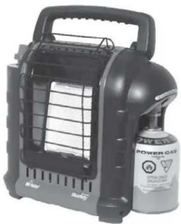 Mr. Heater Portable Buddy MH8BXDF - ИНФОРМАЦИЯ ПО ЗАКАЗУ ЗАПАСНЫХ ЧАСТЕЙ: - 1