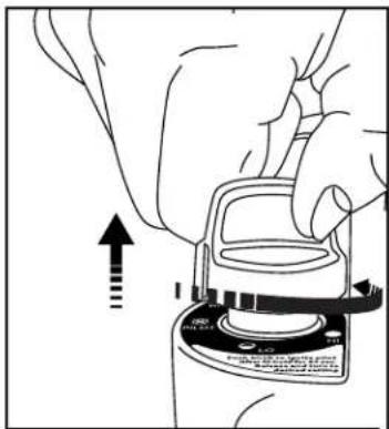 Mr. Heater Portable Buddy MH8BXDF - TÄNDNING / BRUKSANVISNINGAR FÖR ANVÄNDNING MED EN 465 grams ENGÅNGS- PROPANFLASKA (G31) ELLER EN 450 grams 70/30 FLASKA MED BUTAN/ PROPANBLANDNING (G30+G31): - 4