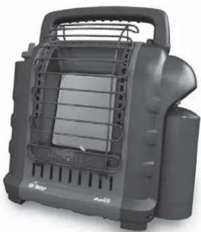 Mr. Heater Portable Buddy MH8BXDF - 1