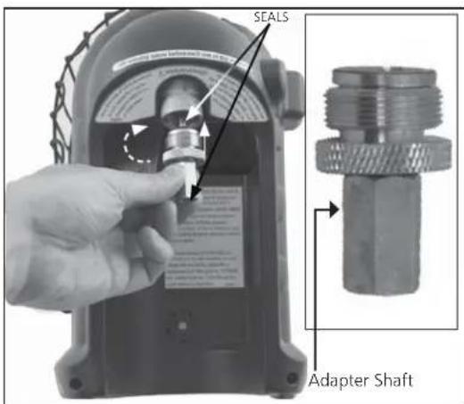 SEALS Adapter Shaft