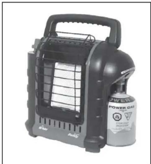 Mr. Heater Portable Buddy MH8BXDF - 2
