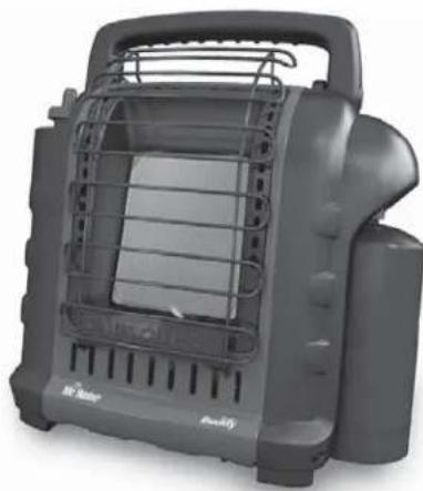 Mr. Heater Portable Buddy MH8BXDF - OPERATING INSTRUCTIONS AND OWNER'S MANUAL - 1
