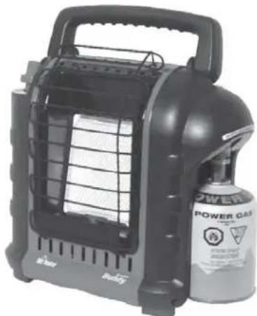 Mr. Heater Portable Buddy MH8BXDF - IDIOMAS INCLUÍDOS: - 1