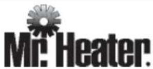Mr. Heater Portable Buddy MH8BXDF - BETJENINGSINSTRUKTIONER OG BRUGERMANUAL - 1