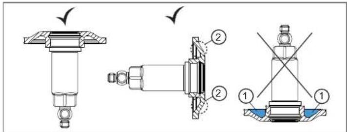 IFM E30149 - Positions B et C : - 1