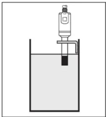 IFM LI2132 - Application comme protection anti-débordement ou surveillance du maximum - 1