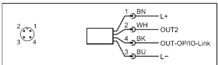 IFM LI2133 - Raccordement électrique - 2