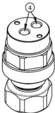 IFM E30528 - Adaptateur de refroidissement E30532 - 5