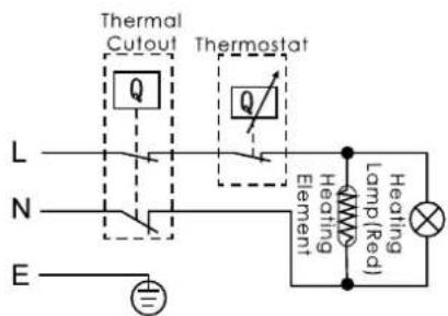 Aquamarin ELKESS-100L - WIRING DIAGRAM - 1