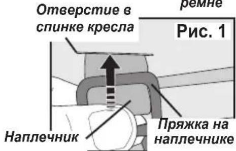 Gaggle Jamboree 6 - Регулировка пахового ремня: - 4