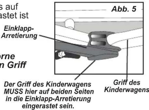 Gaggle Jamboree 6 - So öffnen Sie den Kinderwagen (Fortsetzung): - 1