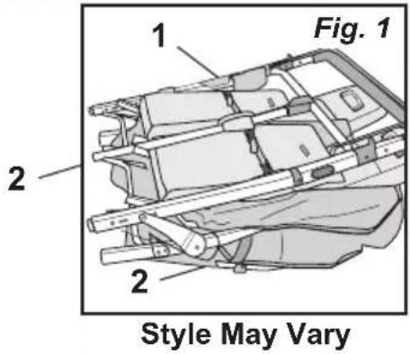 Gaggle Jamboree 6 - STEP 1 - Rear Axle and Brake Assembly - 1