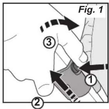 Gaggle Jamboree 6 - To fold stroller: - 1