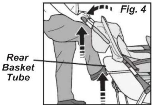 Gaggle Jamboree 6 - To unfold stroller: - 4