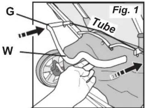 Gaggle Jamboree 6 - STEP 4 - Rear Basket Tube Assembly - 1