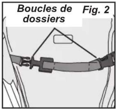 Gaggle Jamboree 6 - Pour incliner le dossier : - 2