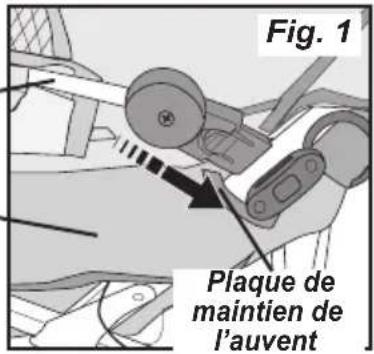 Gaggle Jamboree 6 - Pour fixer la verrière arrière - 1