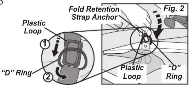 Gaggle Jamboree 6 - To fold stroller: - 2