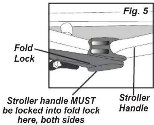 Gaggle Jamboree 6 - To unfold stroller (continued): - 1
