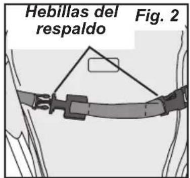 Gaggle Jamboree 6 - Para reclinar el respaldo del asiento: - 2