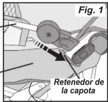 Gaggle Jamboree 6 - Para colocar el dosel trasero: - 1