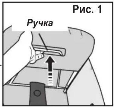 Gaggle Jamboree 6 - Регулировка подставки для ног: - 1