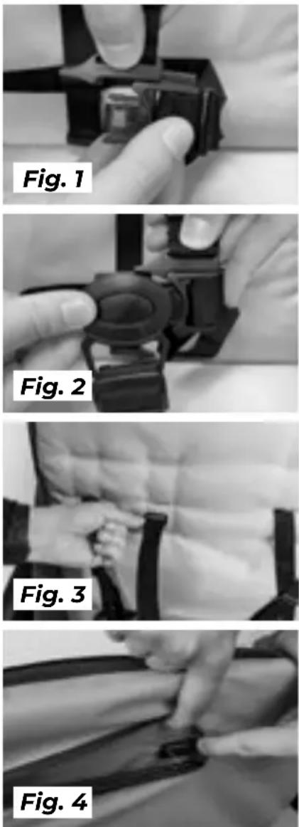 Gaggle Odyssey - Crotch Belt Adjustment: - 1