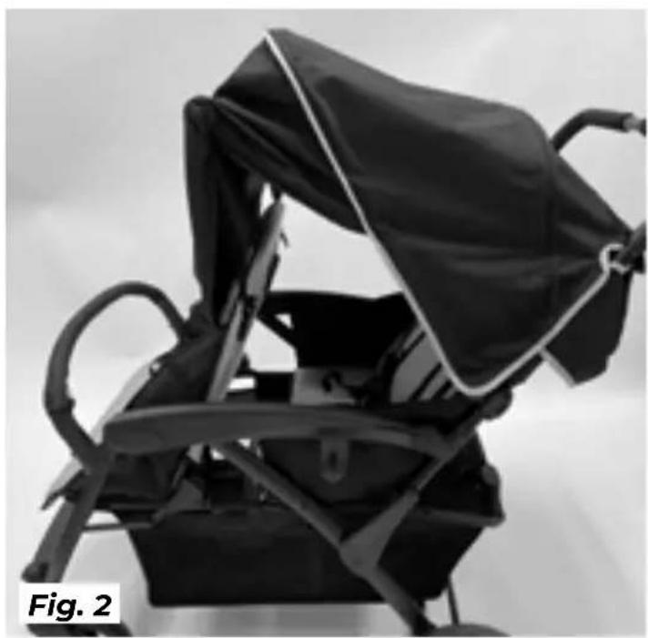 Gaggle Odyssey - To Fold Stroller: - 2