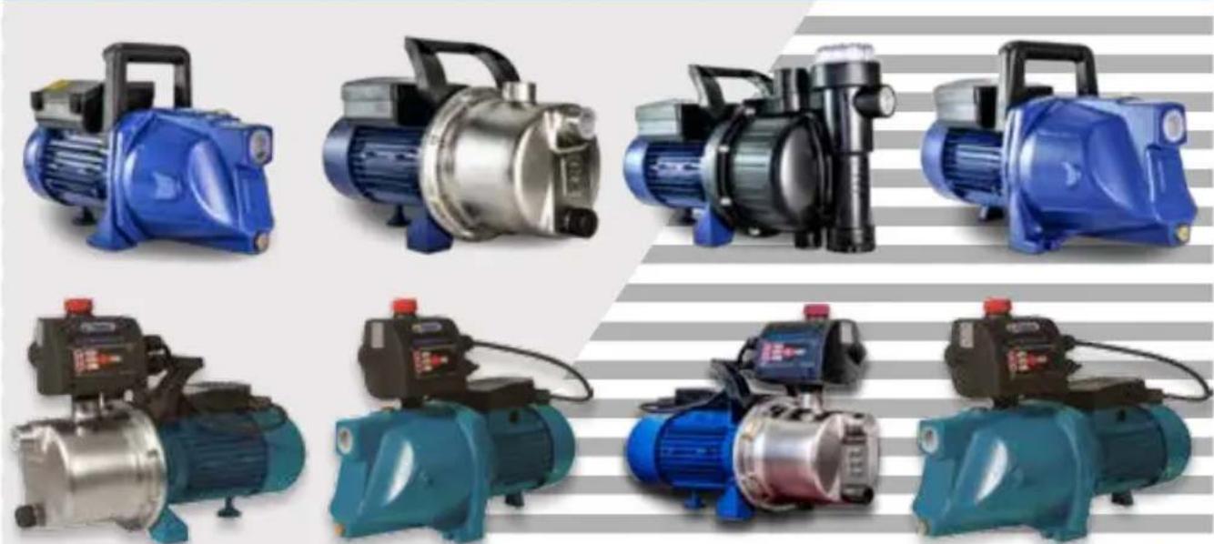 Elpumps JPV 1300 - GARDEN PUMPS - 1