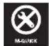 METABO WPBA 18 LTX BL 15-150 Quick DS - Fixer/desserrer l'écrou de serrage Quick (suivant la version) - 1