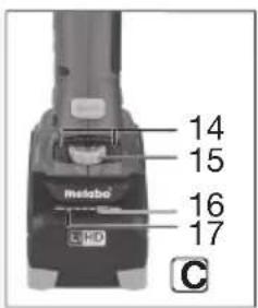 METABO WPBA 18 LTX BL 15-150 Quick DS - 3