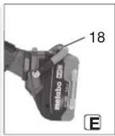 METABO WPBA 18 LTX BL 15-150 Quick DS - 5