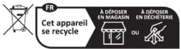 METABO SBE 800-2 - Protection de l'environnement - 1