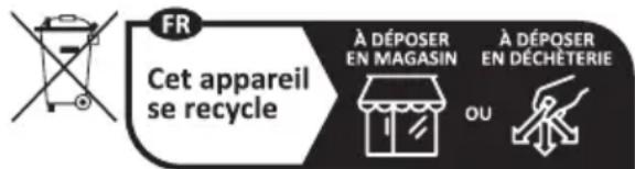 METABO MS 18 LTX 15 - Protection de l'environnement - 1
