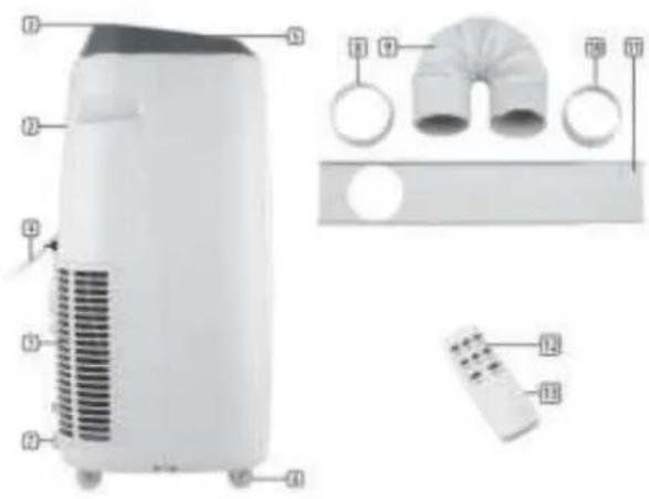 Bodin 22.352409 - PARTS DESCRIPTION - 1