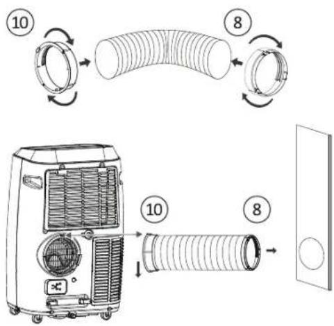 Bodin 22.352409 - Exhaust Hose Installation - 1
