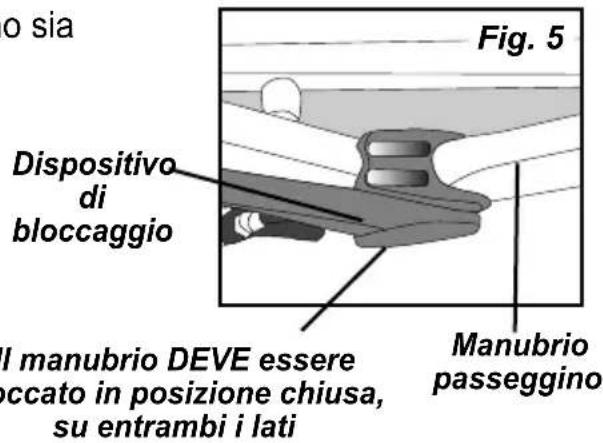 Gaggle Compass - Per aprire il passeggino (continua): - 1