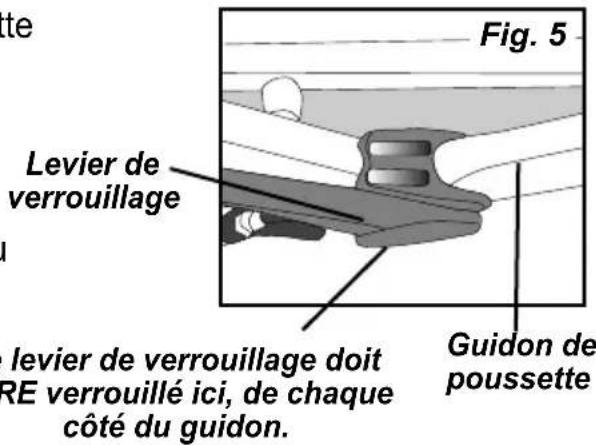 Gaggle Compass - Pour déplier la poussette (suite) : - 1