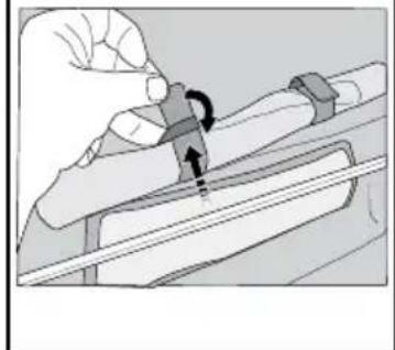 Gaggle Compass - To operate canopy window: - 3