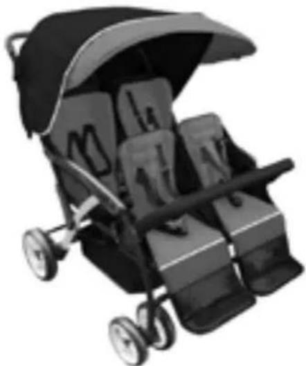 Gaggle Compass - Passeggino Gaggle® Compass™ Quad - 1