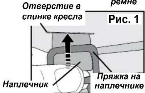 Gaggle Compass - Регулировка пахового ремня: - 3